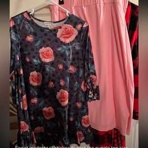 Nuggle top and sweet modesty skirt